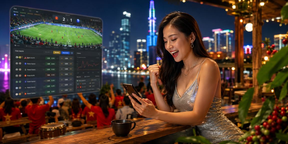 Người chơi Việt Nam tham gia cá cược trực tuyến và nhận thưởng tại nhà